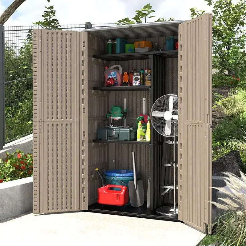 Storage & Organization - Outdoor storage cabinet, simple balcony outdoor