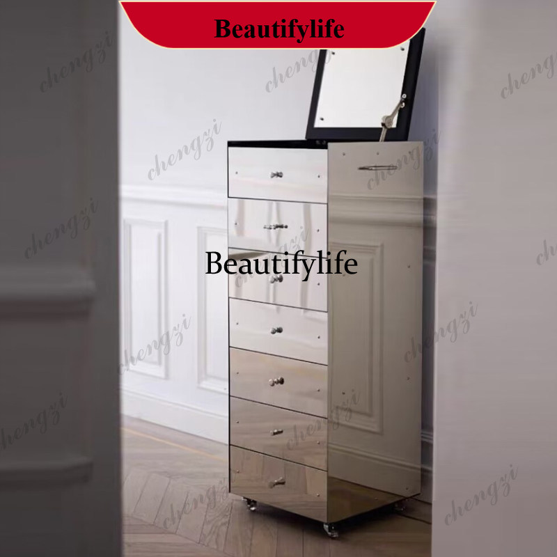 Lighting - P182 Italian light luxury chest, high-end