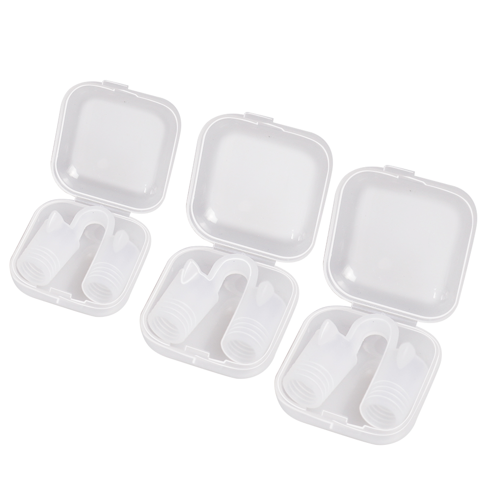 1pc Silicone Nose Clip Anti Sn - Anti Snore Contour Pillow review and price