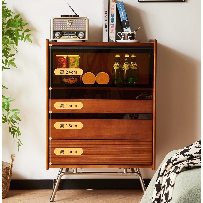 Solid wood chest Nordic, retro - Storage & Organization review and price