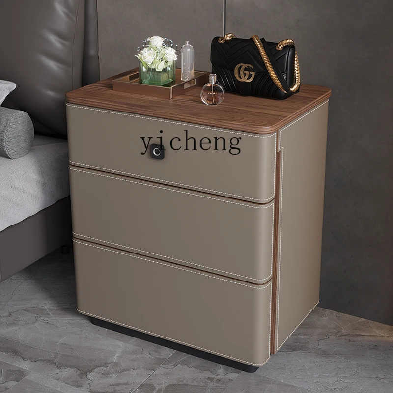 X5-14 saddle leather bedside t - Storage & Organization review and price