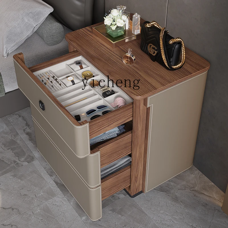 X5-14 saddle leather bedside t - Storage & Organization review and price
