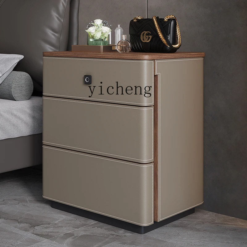 X5-14 saddle leather bedside t - Storage & Organization review and price