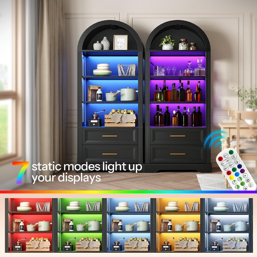 Display Cabinet, Tall Arched B - Storage & Organization review and price