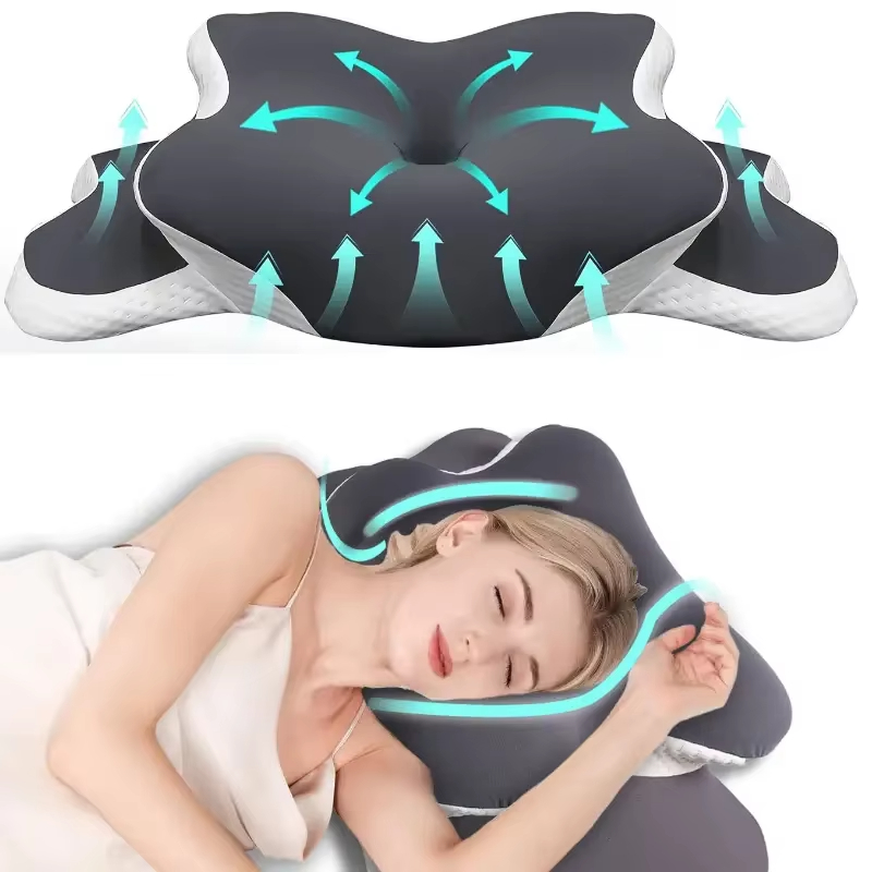 Memory Foam Pillows Butterfly  - Memory Foam Orthopedic Pillow Neck Pain review and price