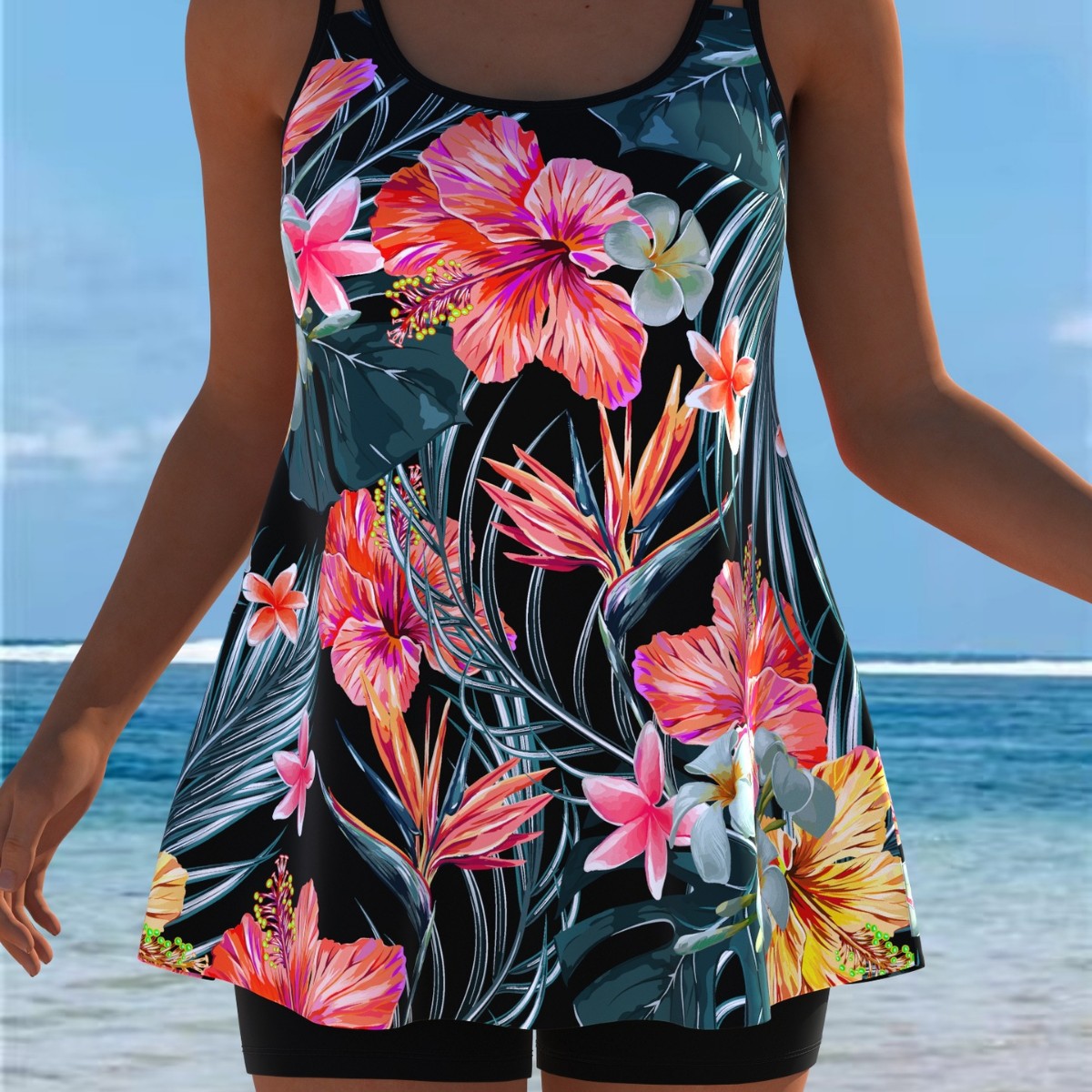 New Tankini Swimwears Tankini  - Bath review and price