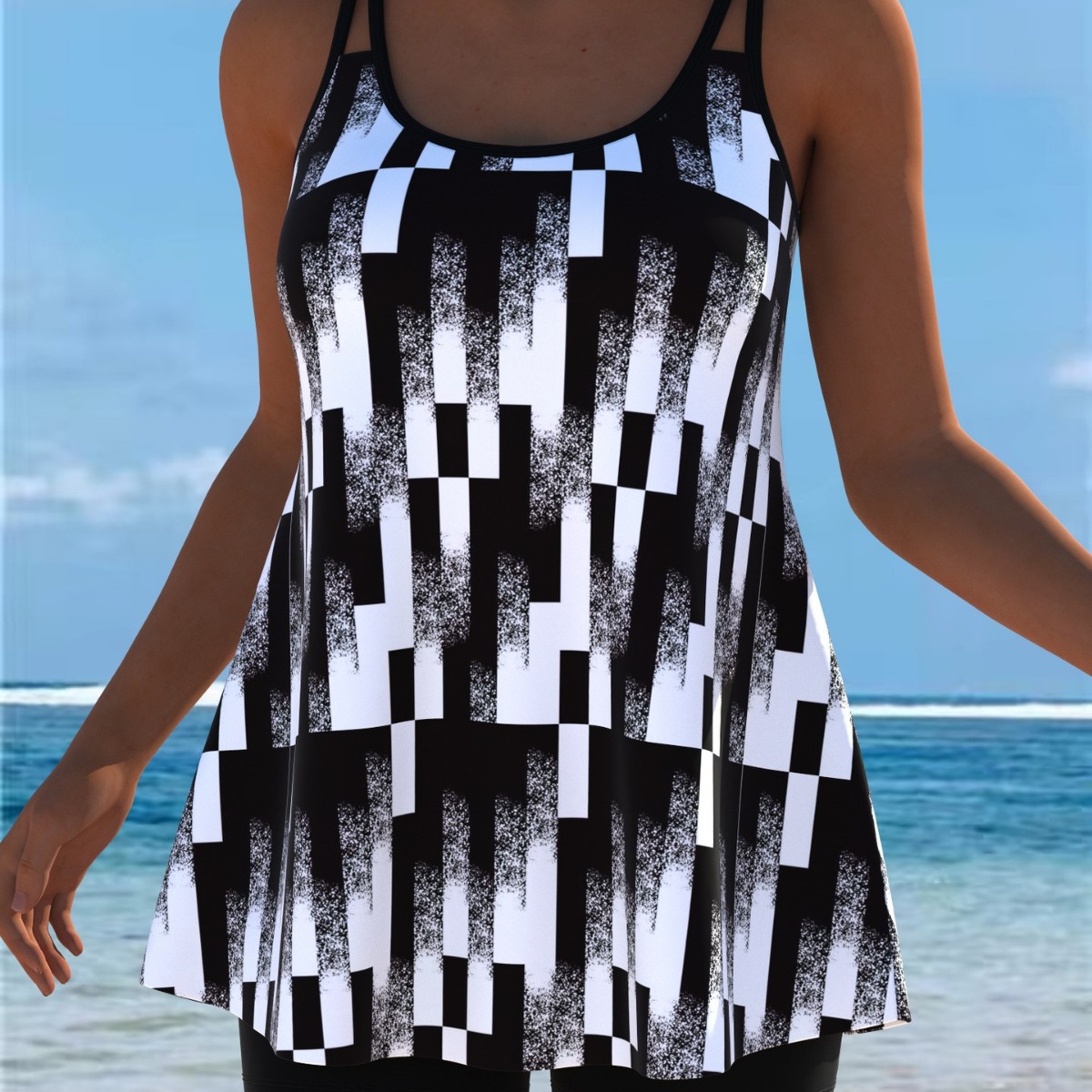 New Tankini Swimwears Tankini  - Bath review and price