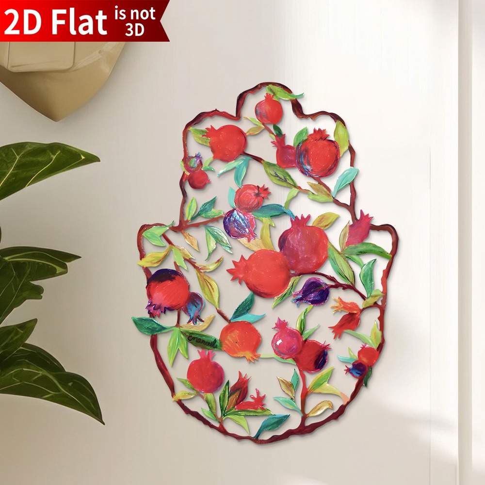 CIFBUY Hamsa Metal Wall Art Ev - Home Decor review and price
