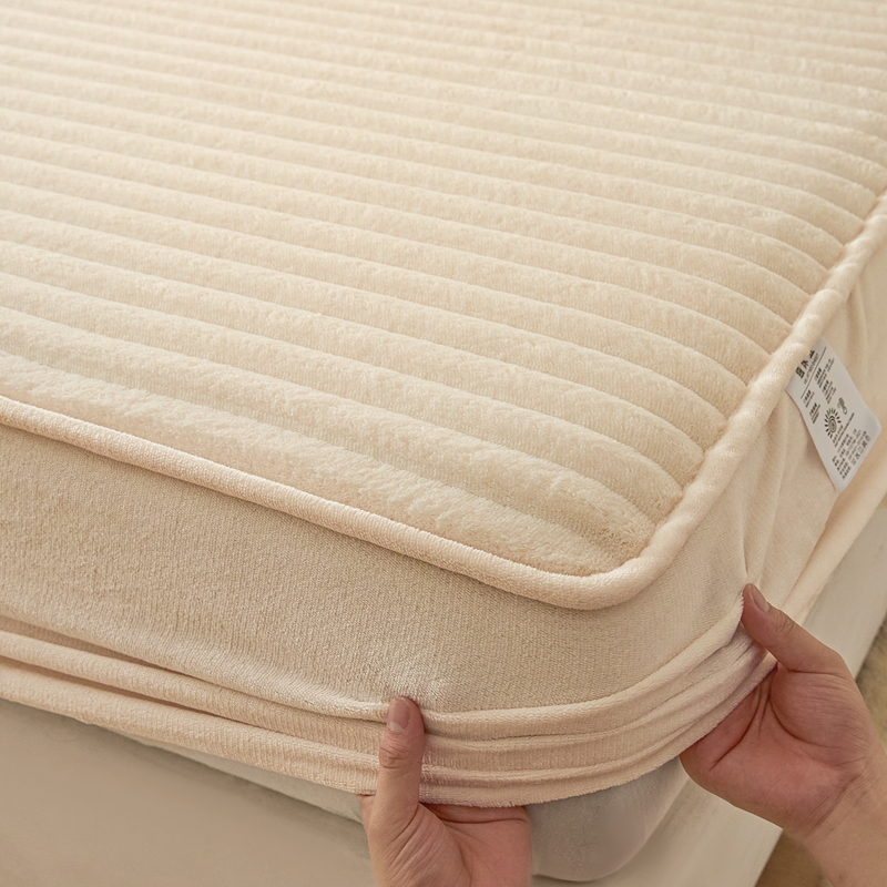 Imitation Rabbit Plush Winter  - Fitted Bed Sheets Deep Pocket review and price