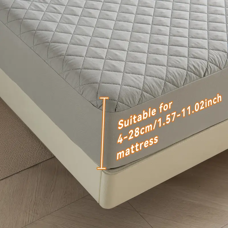 Waterproof Mattress Protector, - Waterproof Mattress Protector Breathable review and price