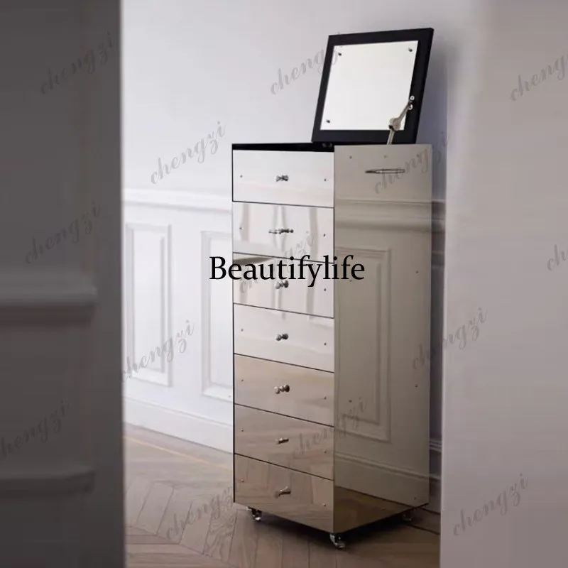 a55 Italian light luxury chest - Lighting review and price