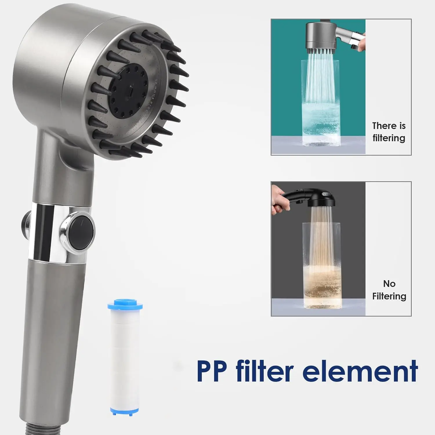 High Pressure Filtered Handhel - High Pressure Shower Head Handheld review and price