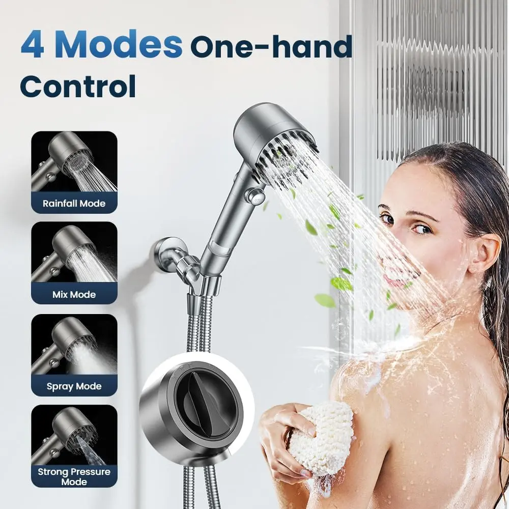 High Pressure Filtered Handhel - High Pressure Shower Head Handheld review and price