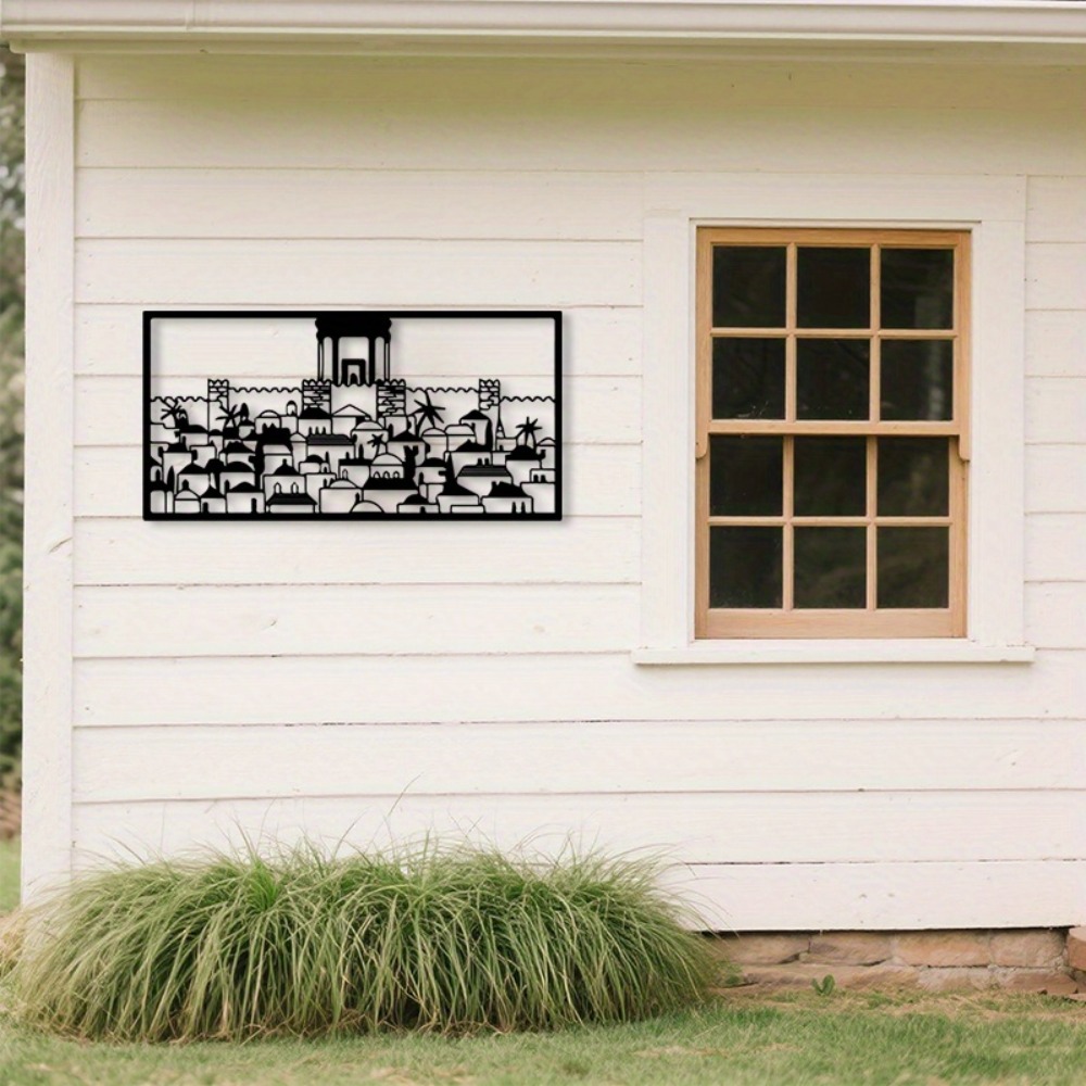 CIFBUY Metal Wall Art Jerusale - Home Decor review and price