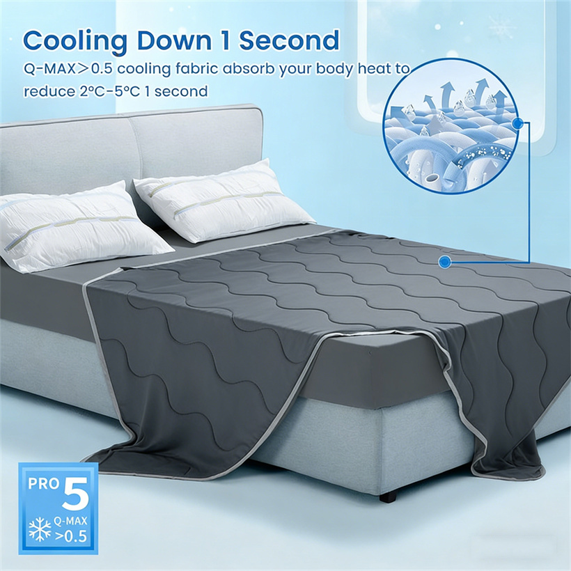 Soft Cooling Blanket Large Siz - Cooling Blanket Hot Sleepers review and price